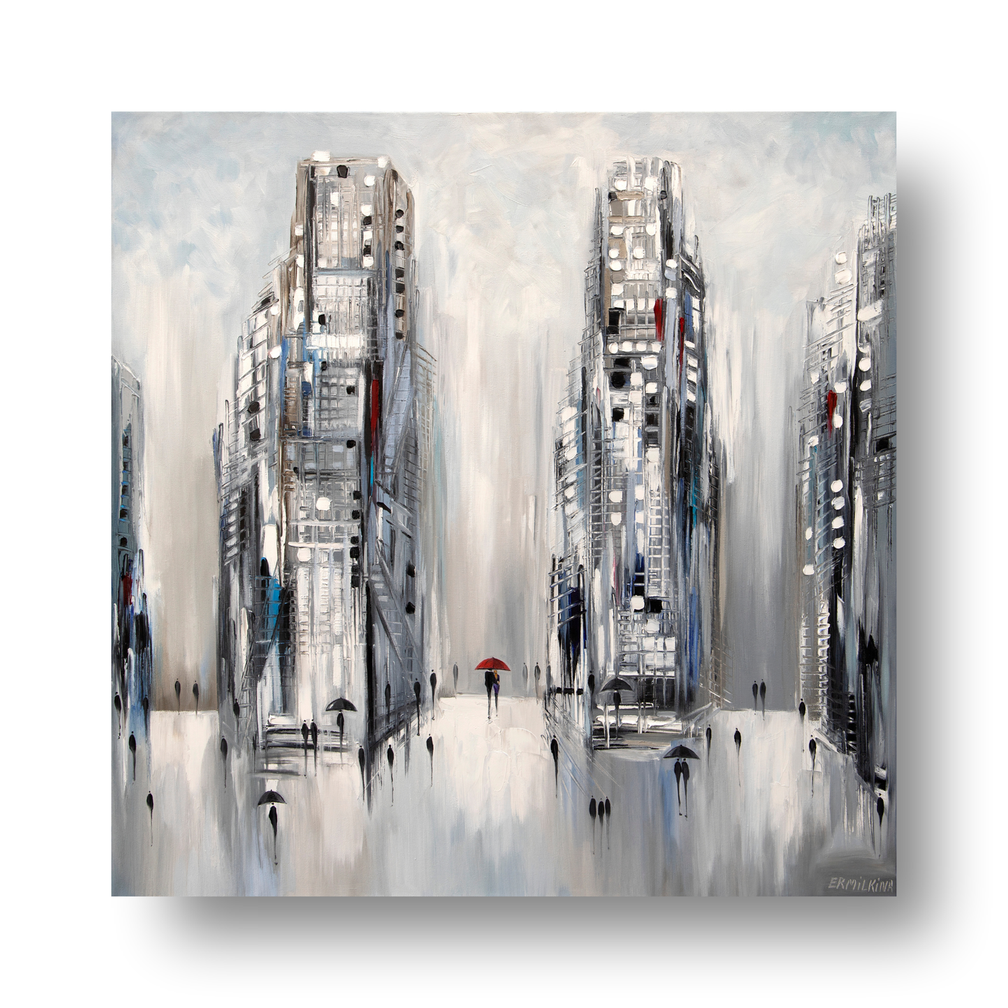 City 1 by Ekaterina Ermilkina