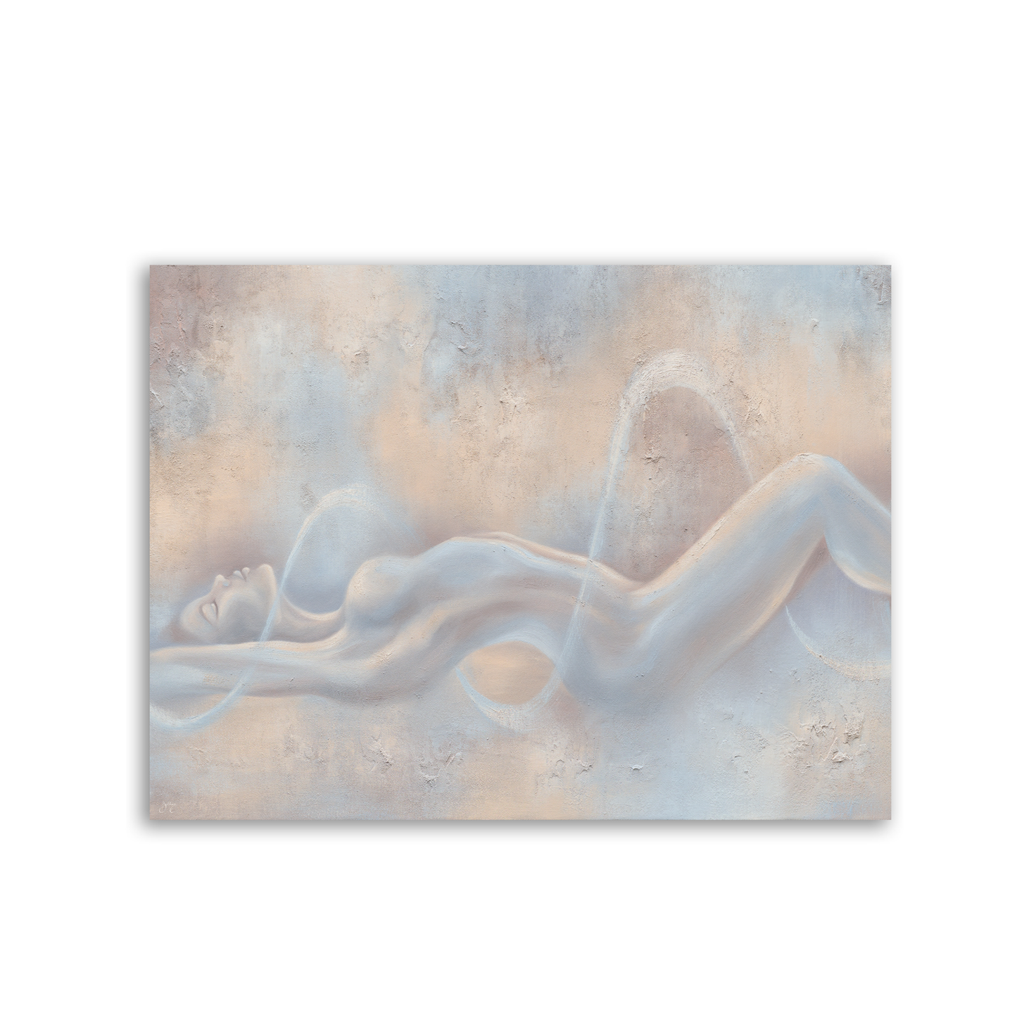 Azure Reverie by Isabella Karolewicz
