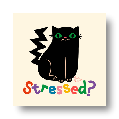 Stressed by Carrie Cantwell