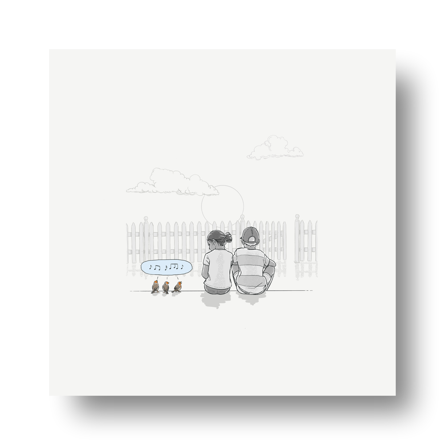 Three Little Birds by Jason Ratliff
