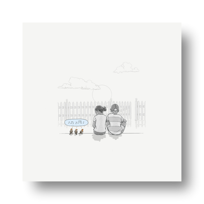 Three Little Birds by Jason Ratliff