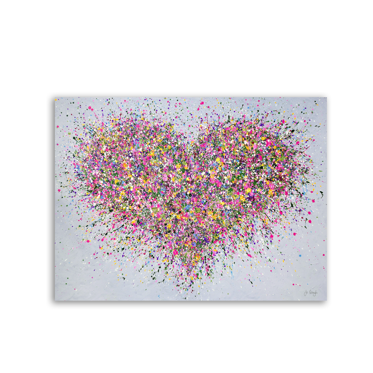 A Happy Heart by Jo Gough