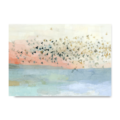 Murmuration of Birds by Chromatic Storm Studio