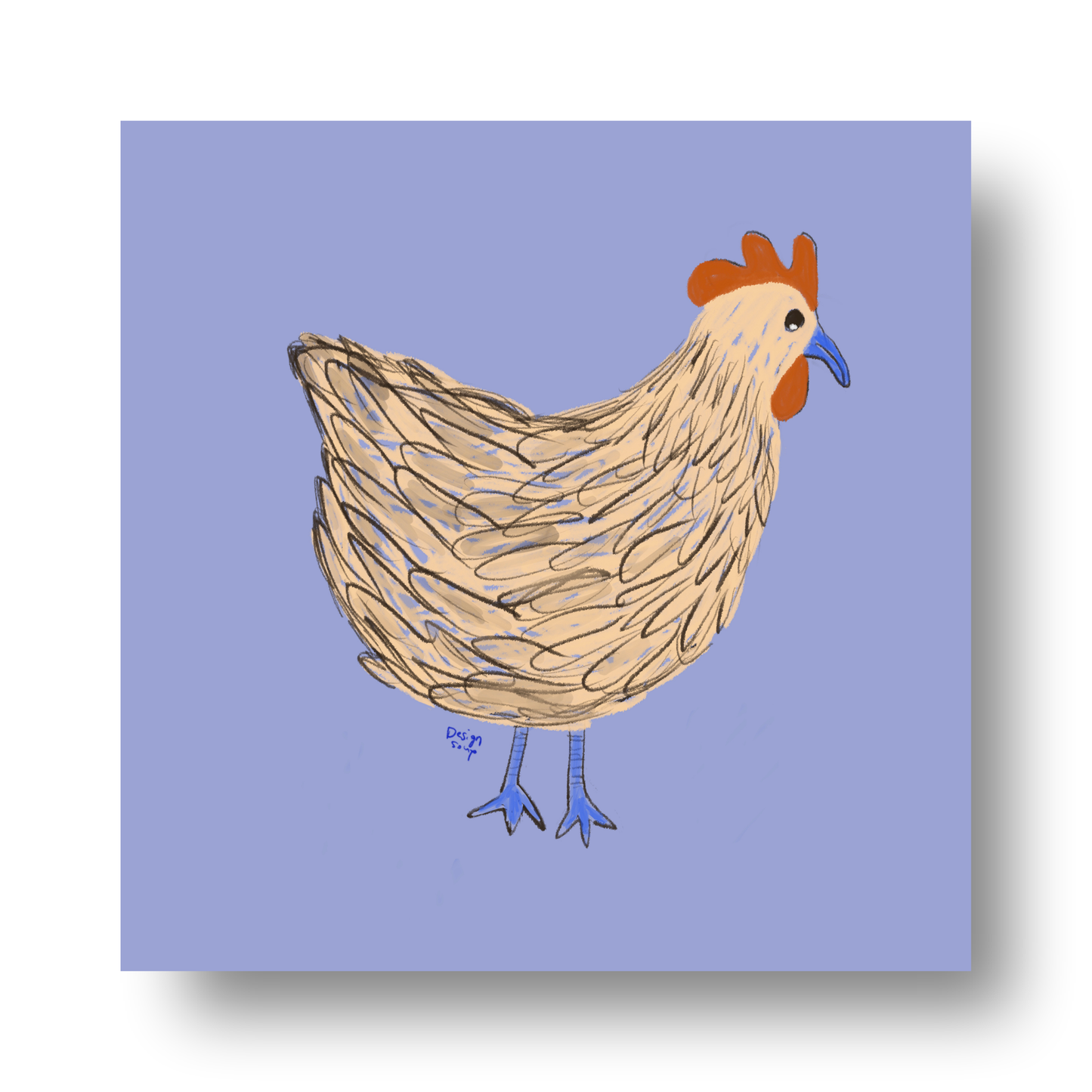 Chick by Alix Campbell Art