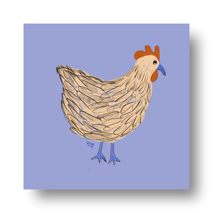 Chick by Alix Campbell Art