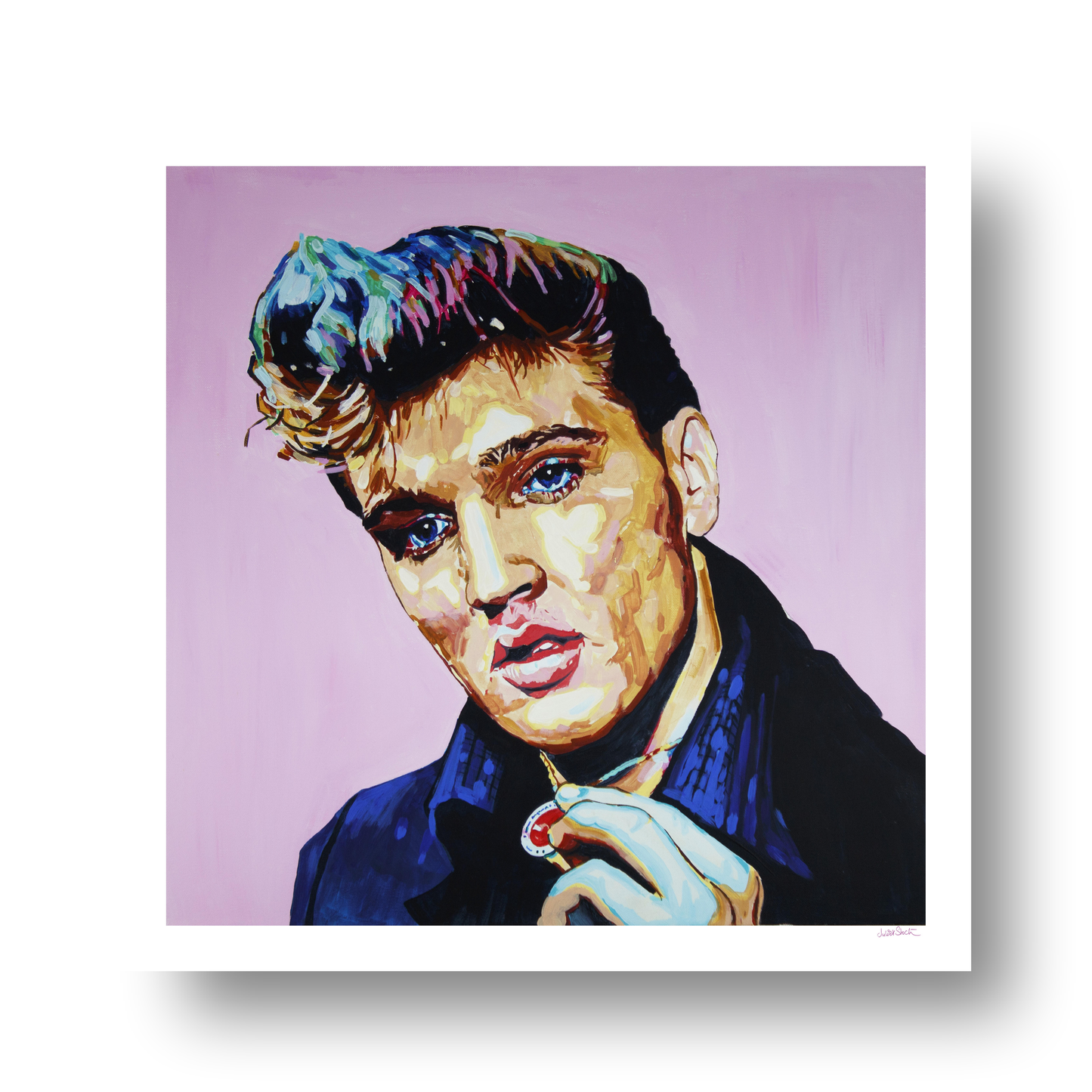 Elvis - Love Me Tender by Juliet Stockton