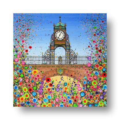 Chester Eastgate Clock by Jo Gough