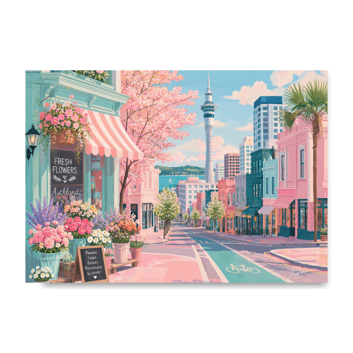 Dream City by Ximena Ballantyne