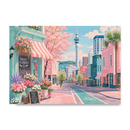 Dream City by Ximena Ballantyne