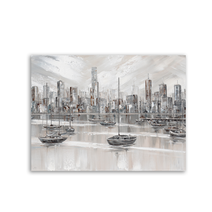 Melbourne City Skyline by Isabella Karolewicz