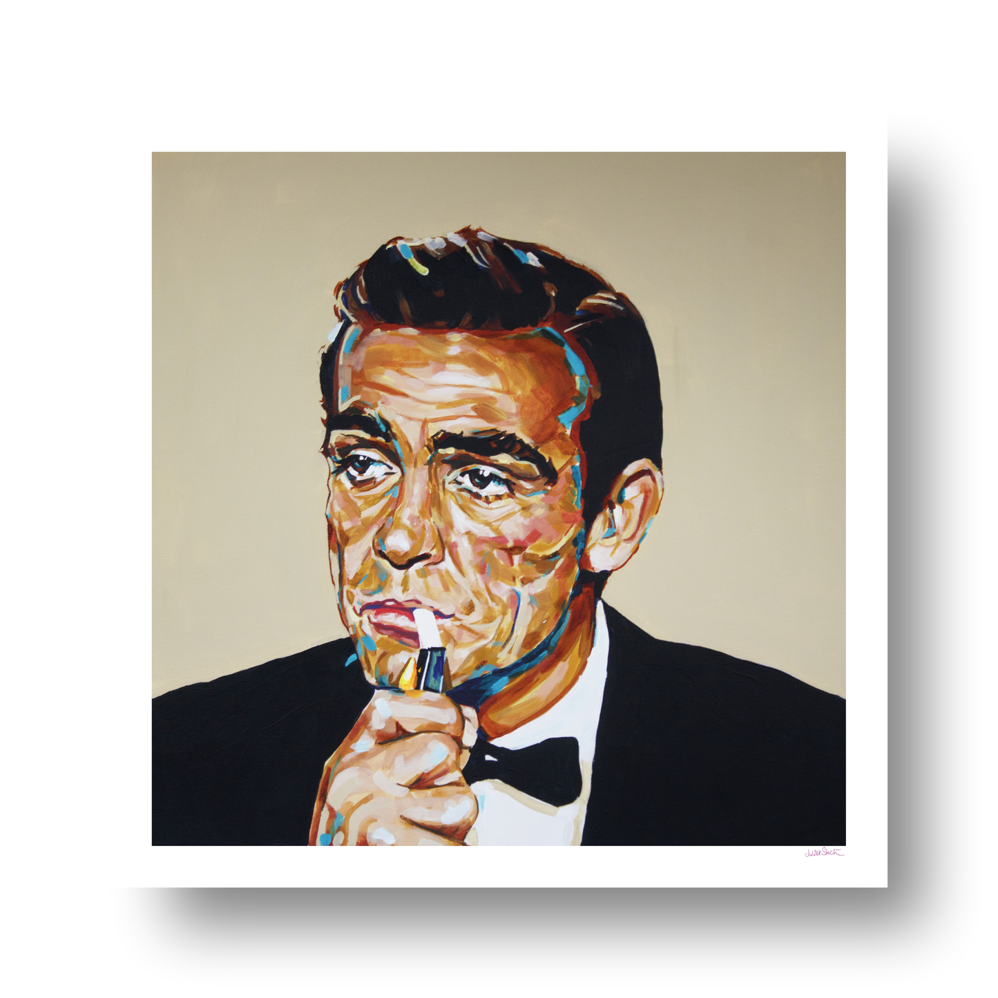 Sean Connery - Bond .. James Bond by Juliet Stockton
