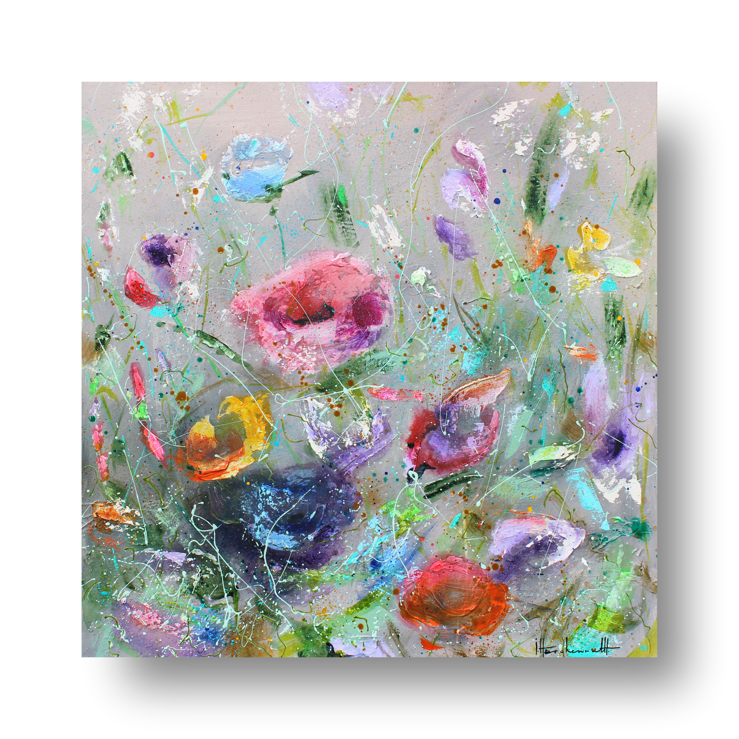 Wild Flowers 1 by STUDIO PAINT-ING