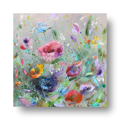 Wild Flowers 1 by STUDIO PAINT-ING