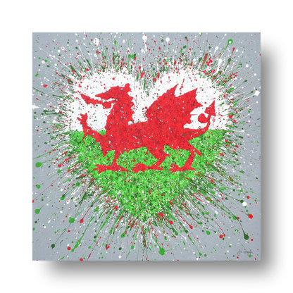 Y Ddraig Goch by Jo Gough