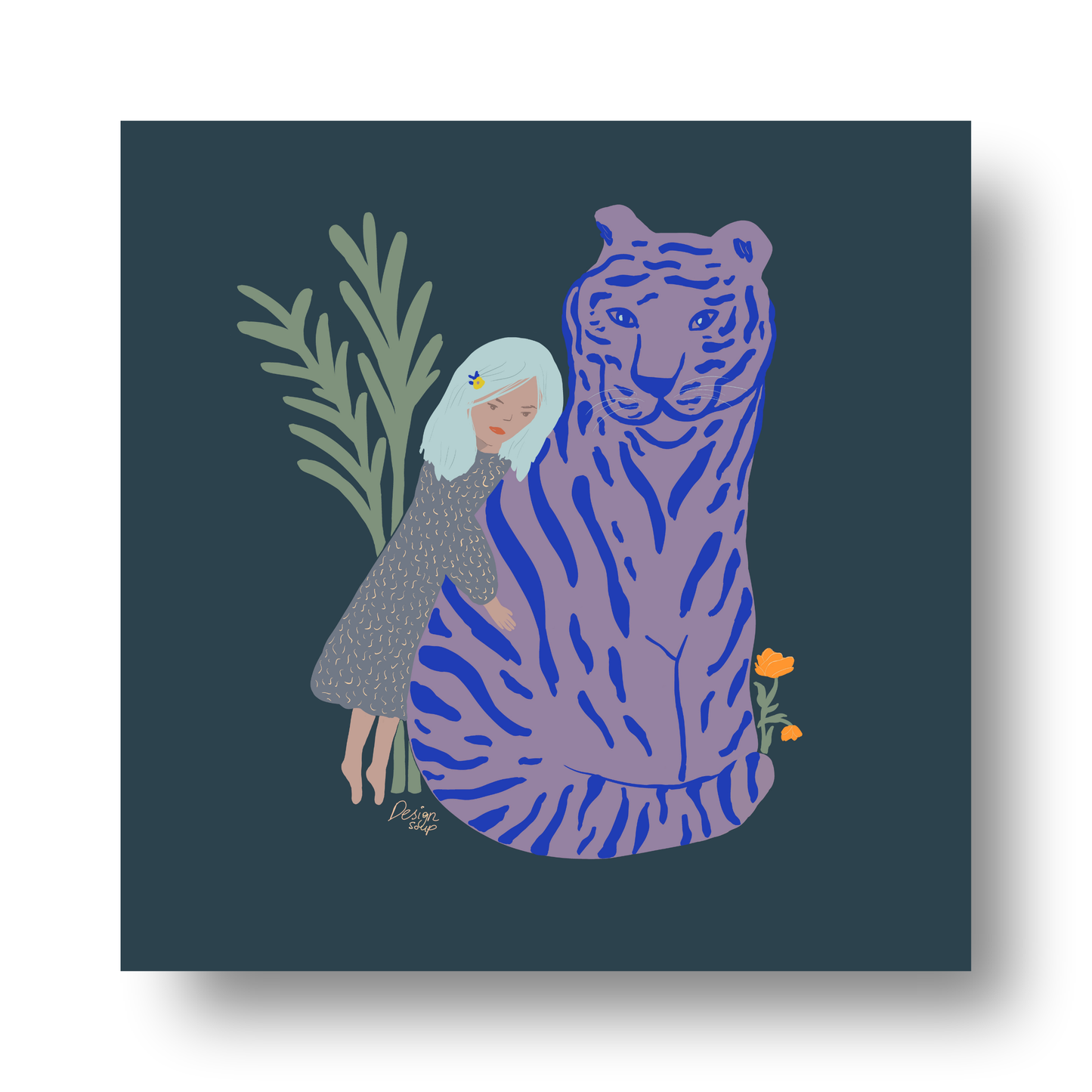 My Favourite Kitty by Alix Campbell Art