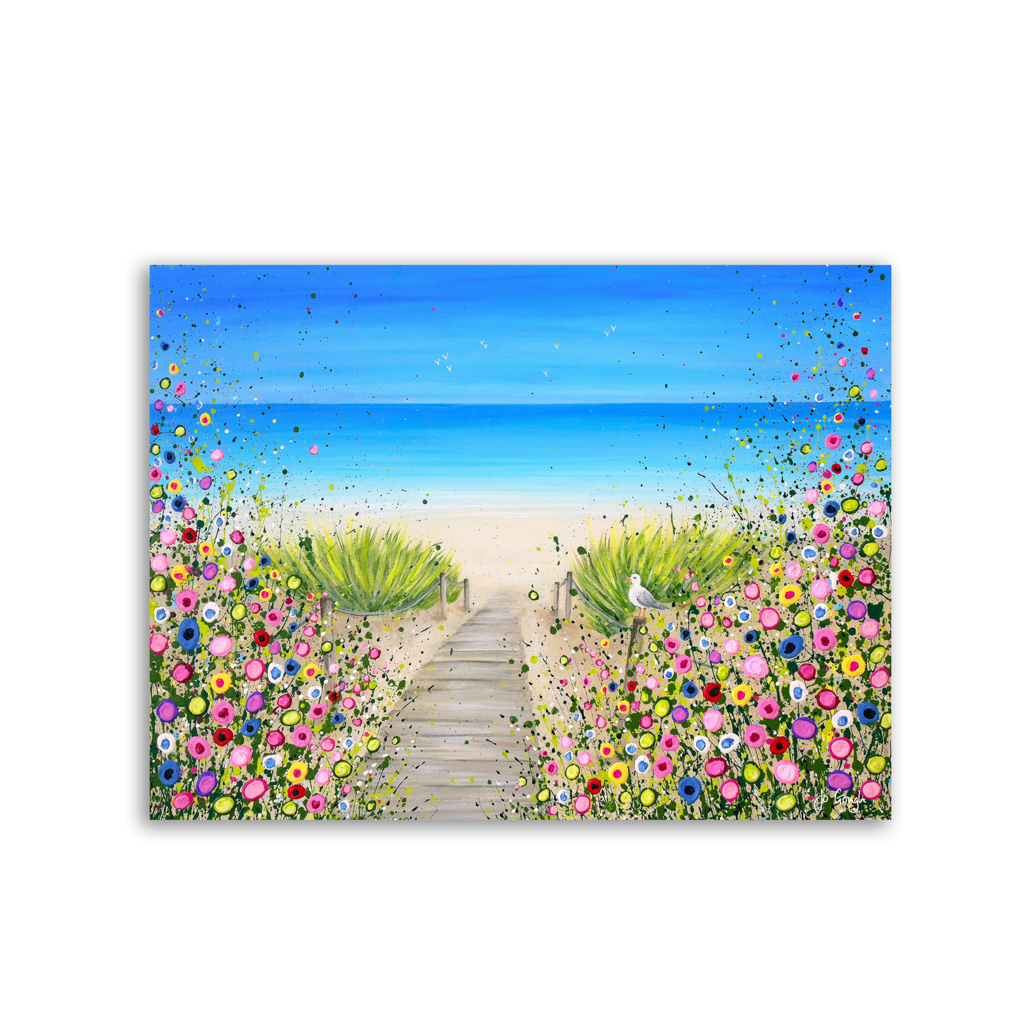 Pathway to Paradise by Jo Gough