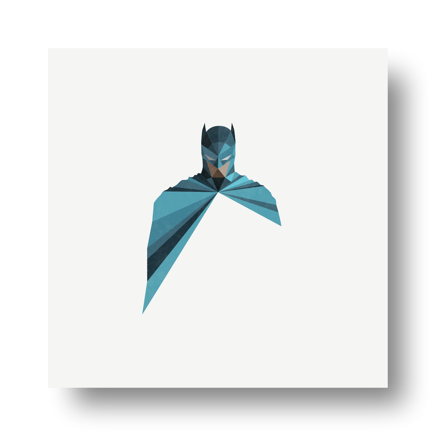 Super Geometry Dark As Knight by Jason Ratliff