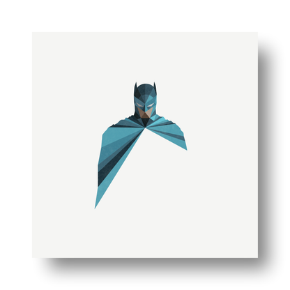 Super Geometry Dark As Knight by Jason Ratliff
