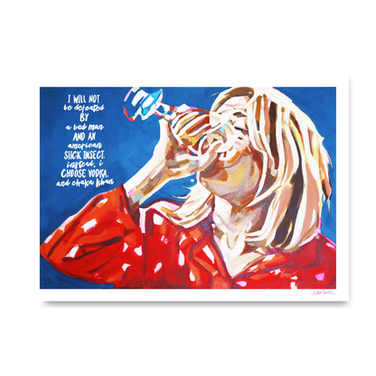 Bridget Jones - Vodka & Chaka Khan by Juliet Stockton