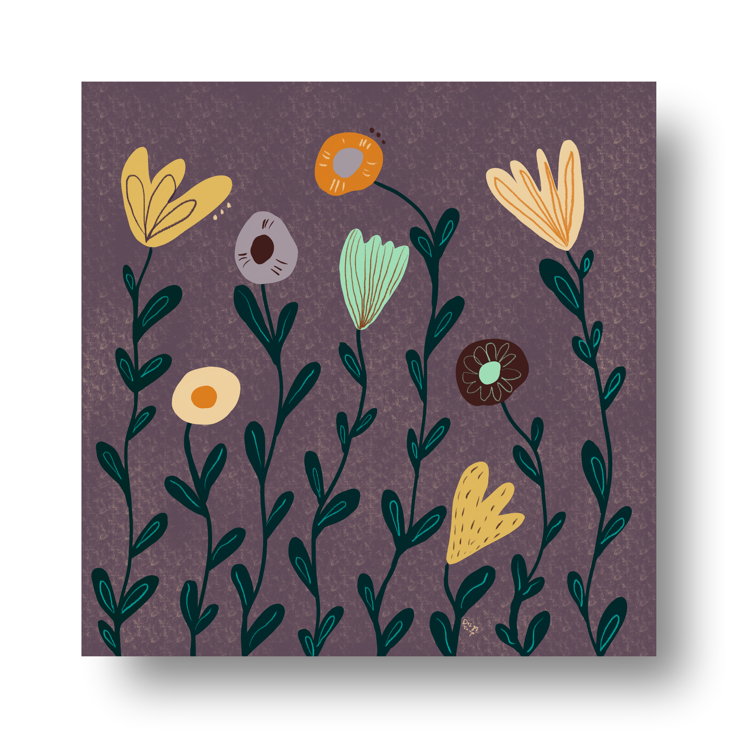 Moody Meadow by Alix Campbell