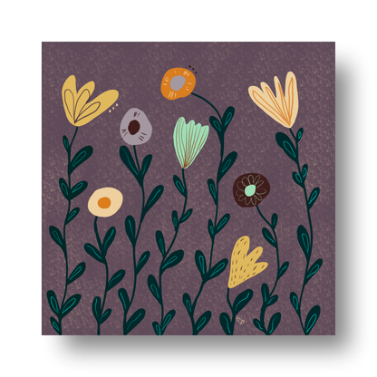 Moody Meadow by Alix Campbell
