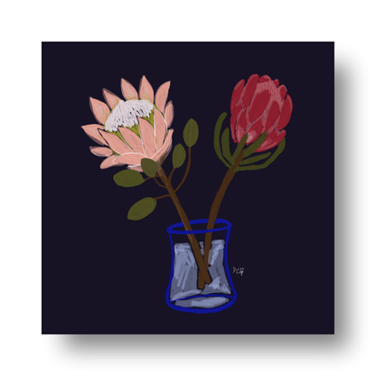 Protea2 by Alix Campbell Art