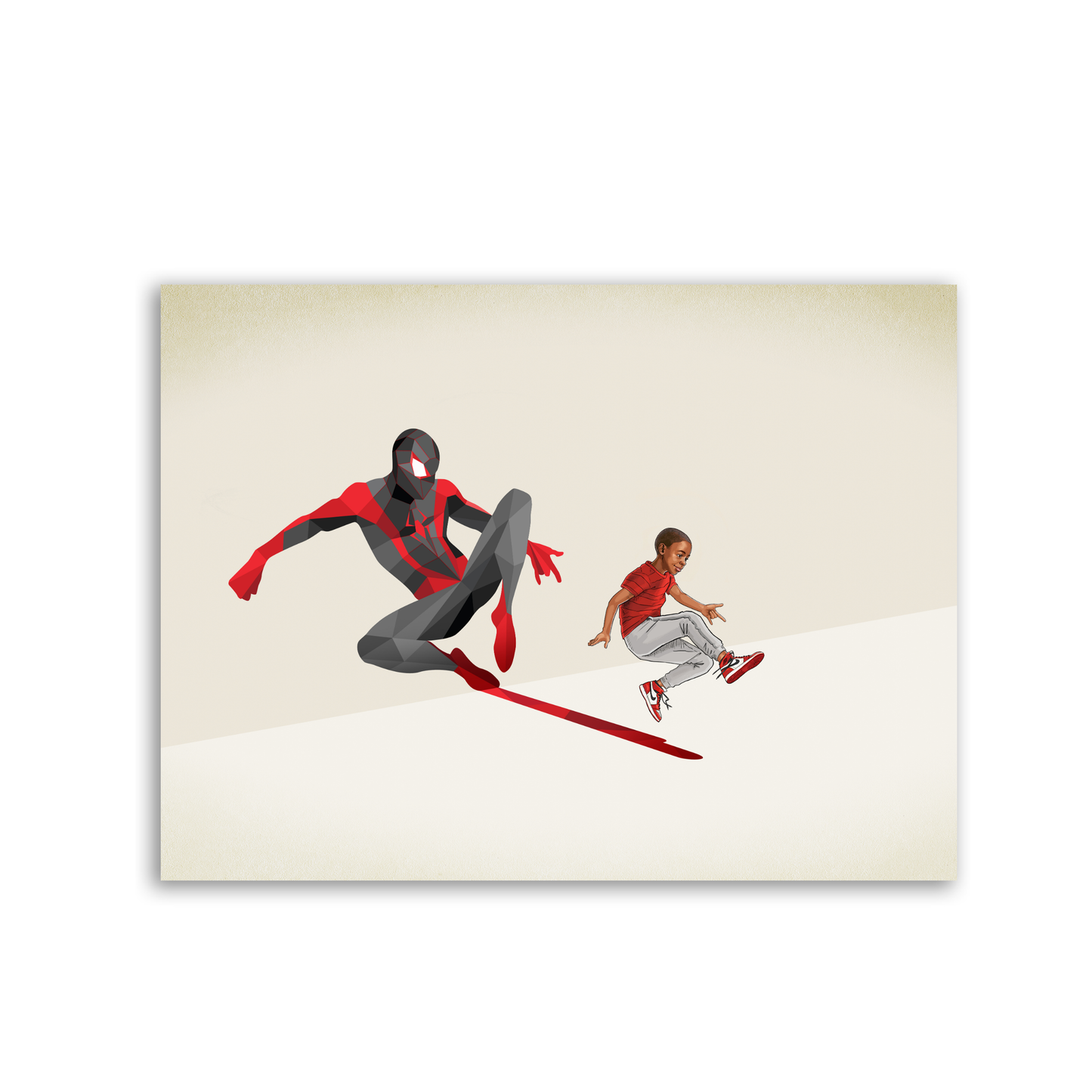 Super Shadows Friendly Neighborhood by Jason Ratliff