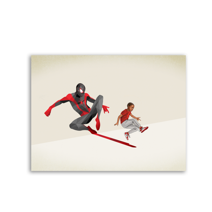 Super Shadows Friendly Neighborhood by Jason Ratliff