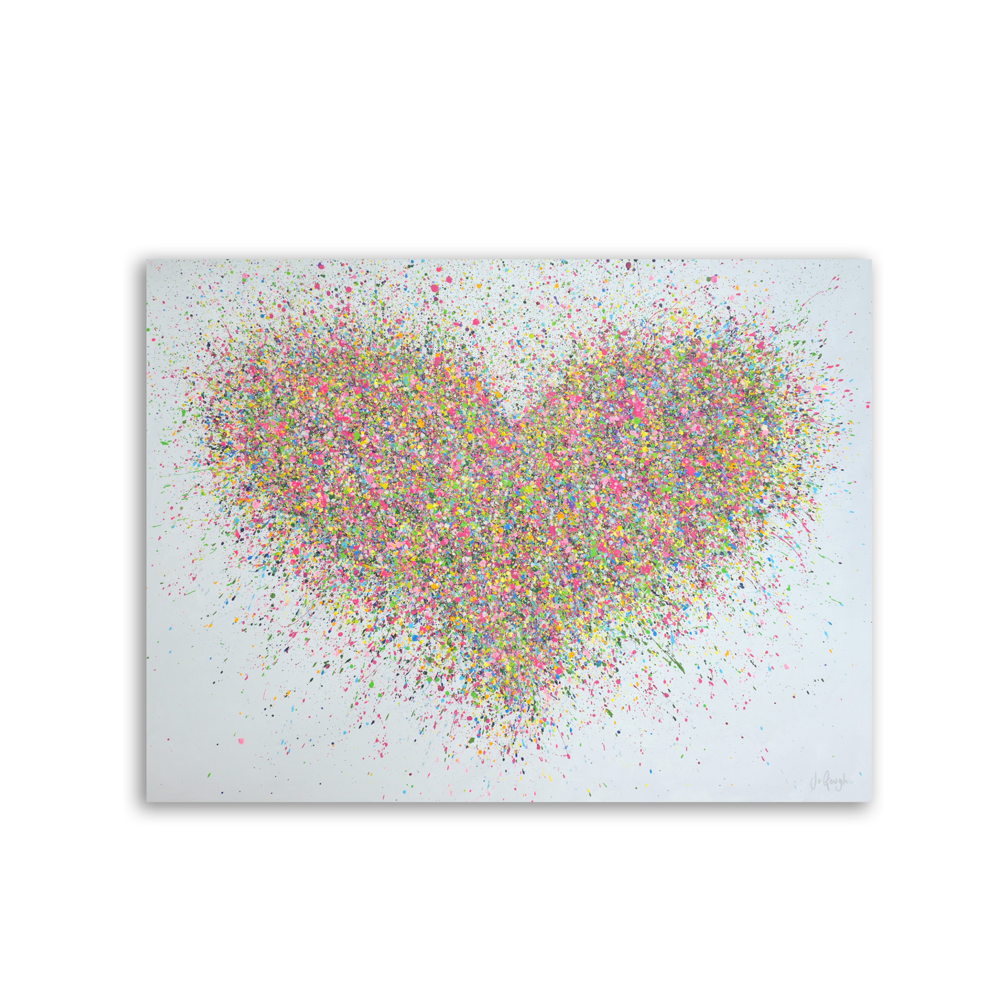 Happiness Is A Happy Heart by Jo Gough