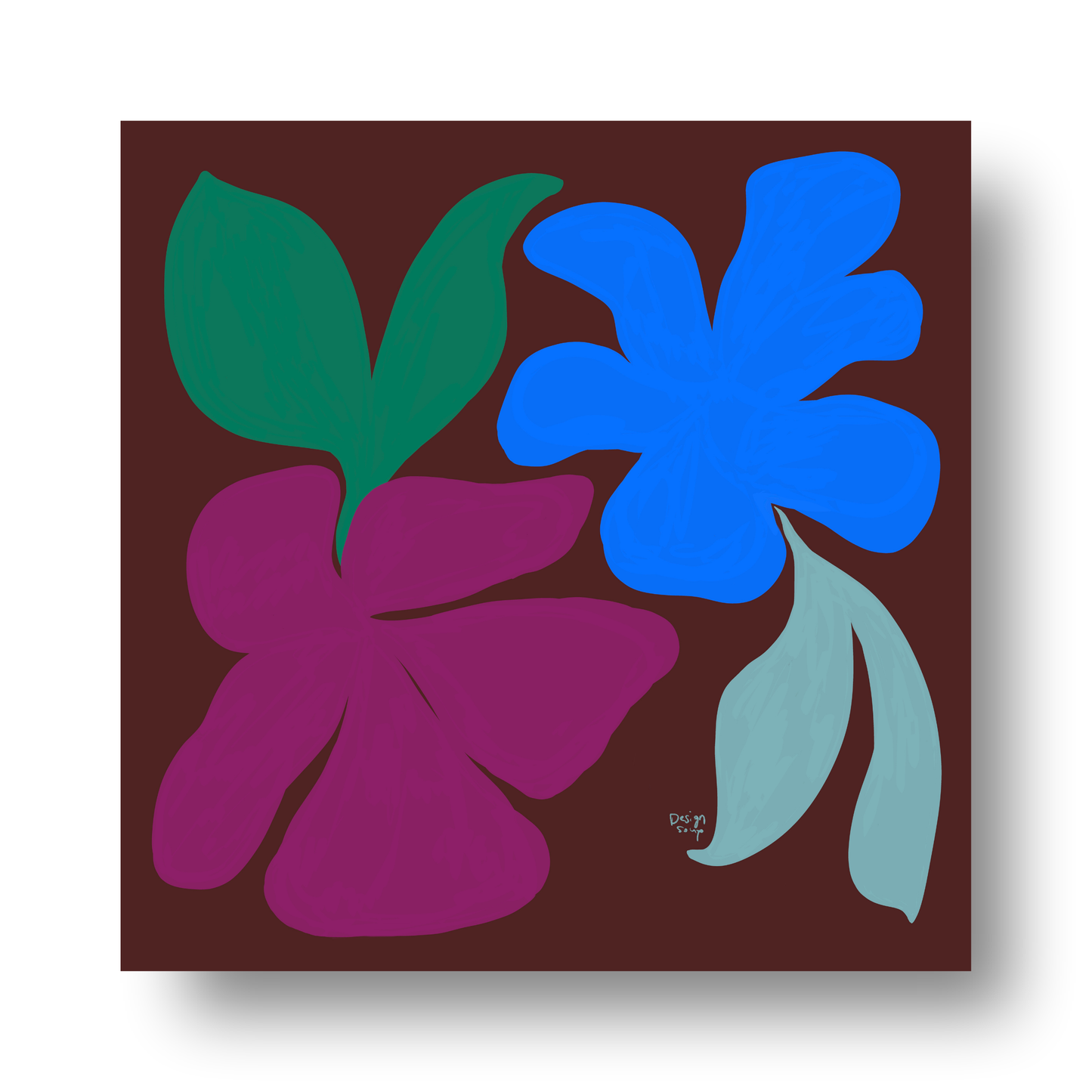 Graphic Floral by Alix Campbell Art
