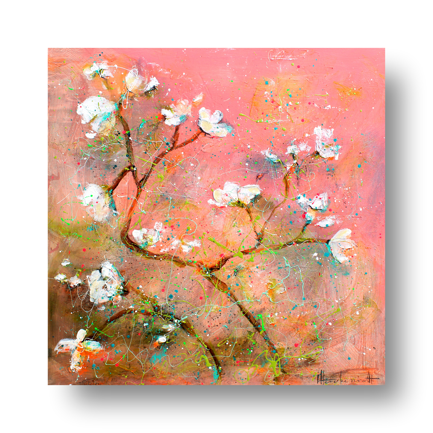 Blossom by STUDIO PAINT-ING