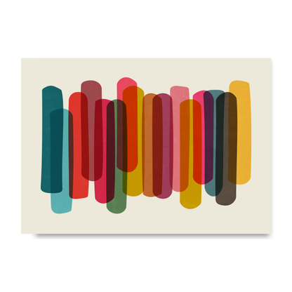 Bright Colourful Artwork by Print Punk Studio