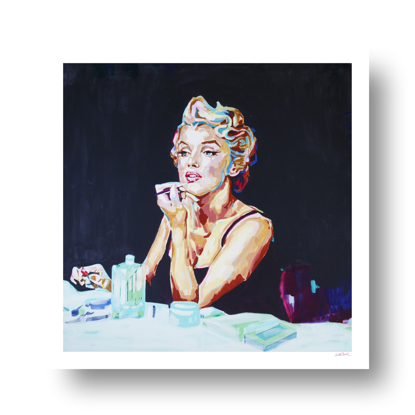Marilyn Monroe - Goodbye Norma Jean by Juliet Stockton