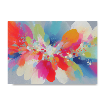 Abstract Parrot Explosion by Chromatic Storm Studio