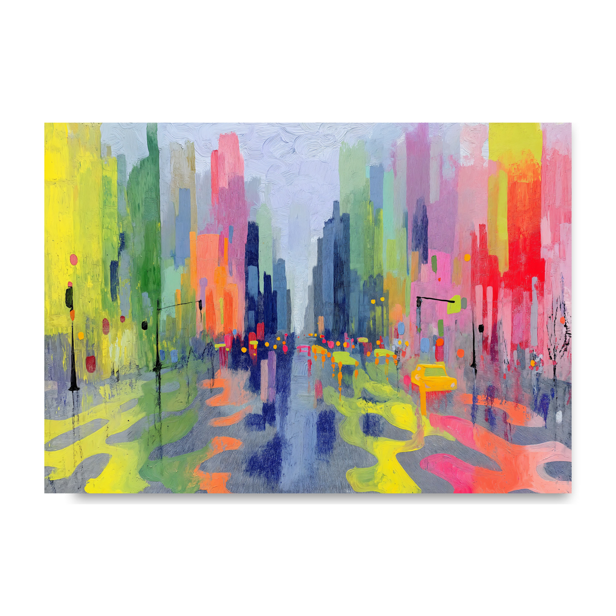 Rainy Crossing by Chromatic Storm Studio
