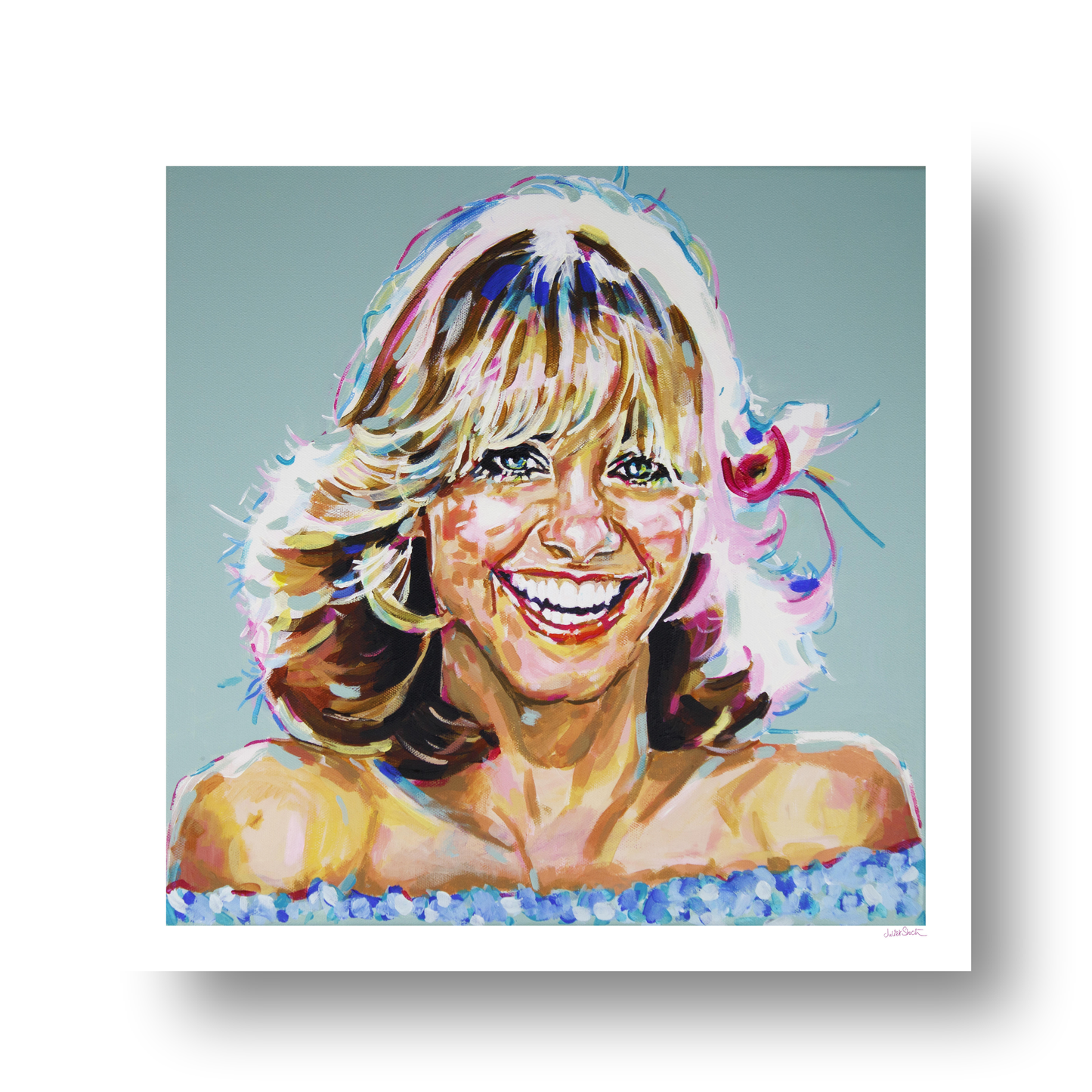 Olivia Newton John - Love & Light by Juliet Stockton
