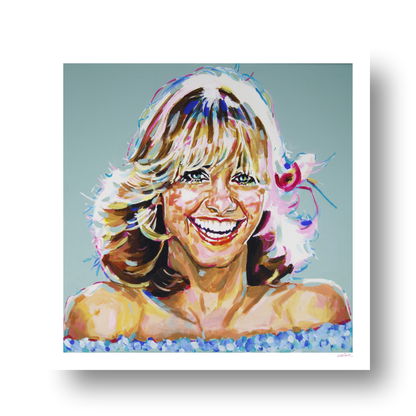 Olivia Newton John - Love & Light by Juliet Stockton