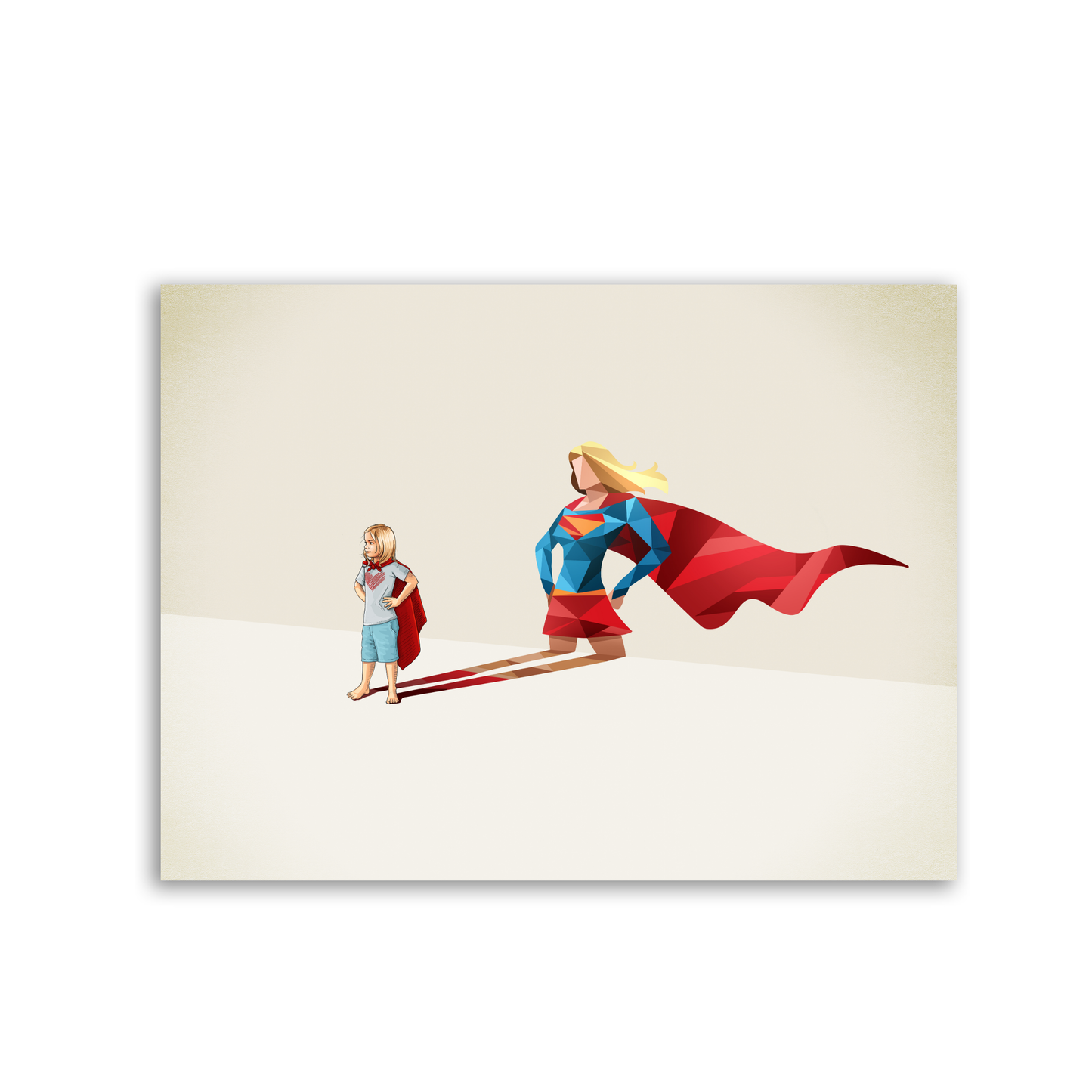 Super Shadows Girl of Tomorrow 1 by Jason Ratliff