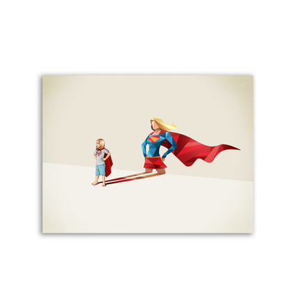 Super Shadows Girl of Tomorrow 1 by Jason Ratliff