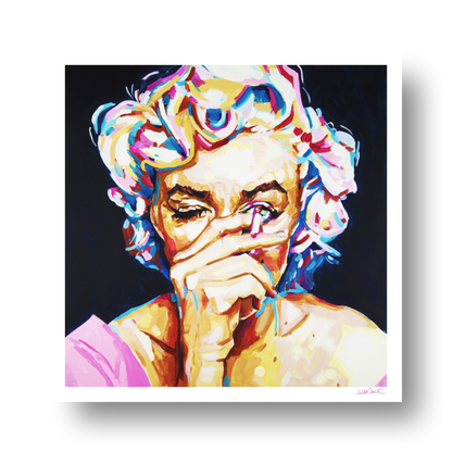 Marilyn Monroe - Its All Make Believe by Juliet Stockton