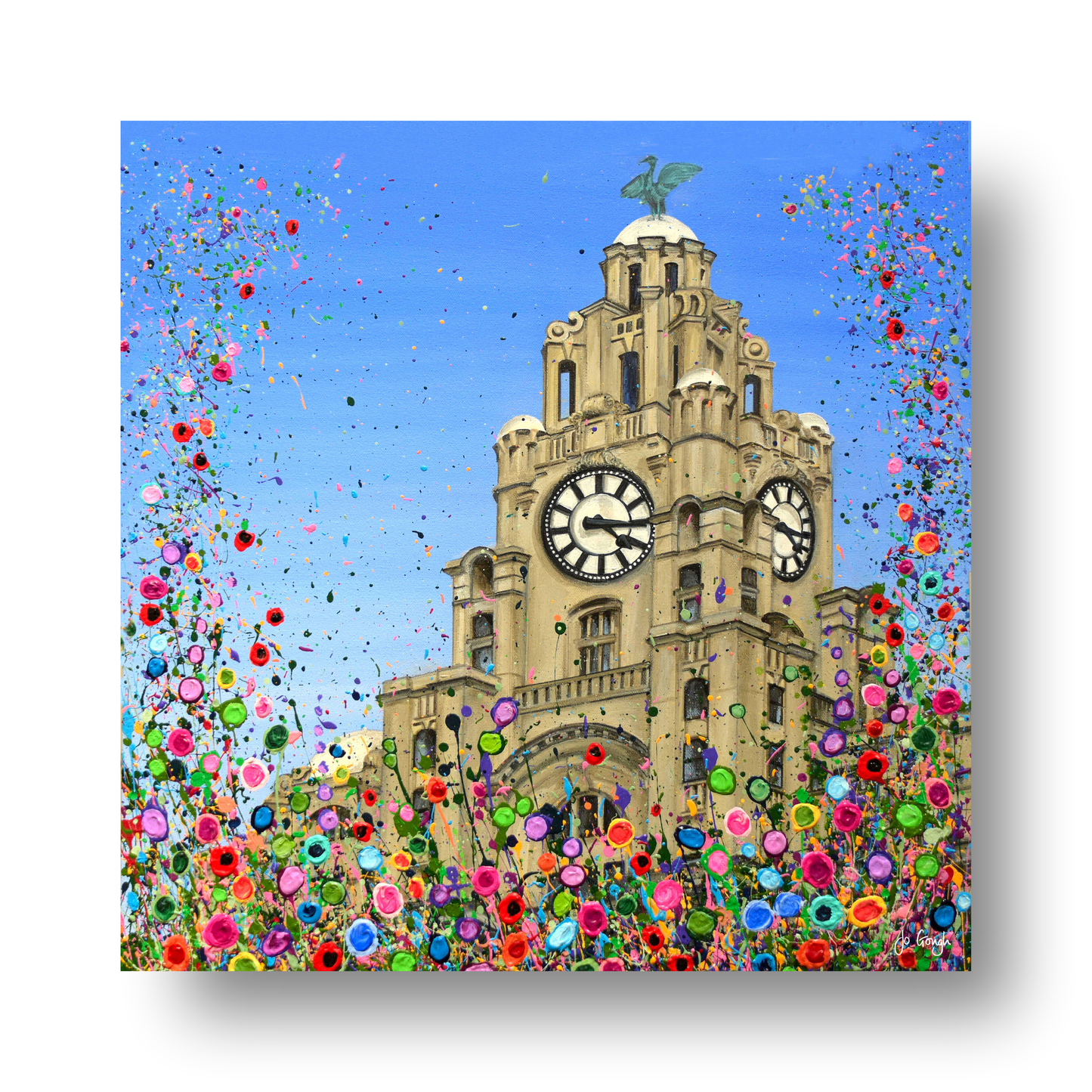 Liver Building by Jo Gough