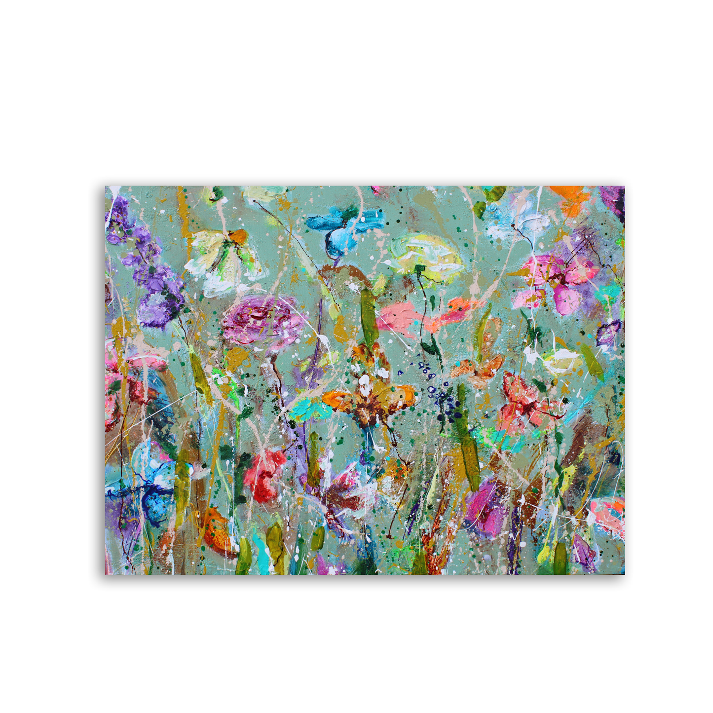 Free Flowers by STUDIO PAINT-ING