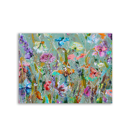 Free Flowers by STUDIO PAINT-ING