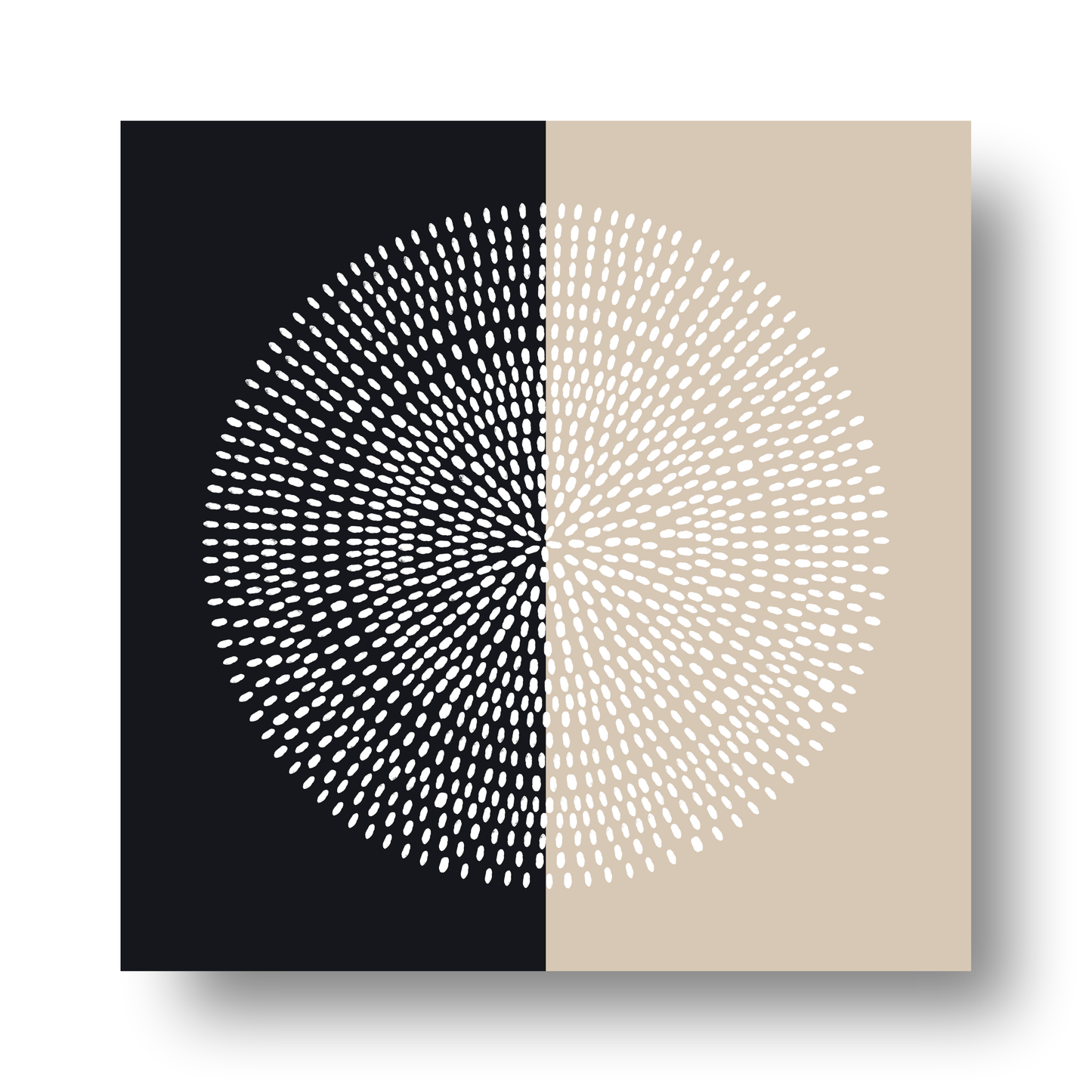 Mark Making Black Cream by Print Punk Studio