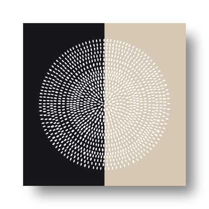 Mark Making Black Cream by Print Punk Studio
