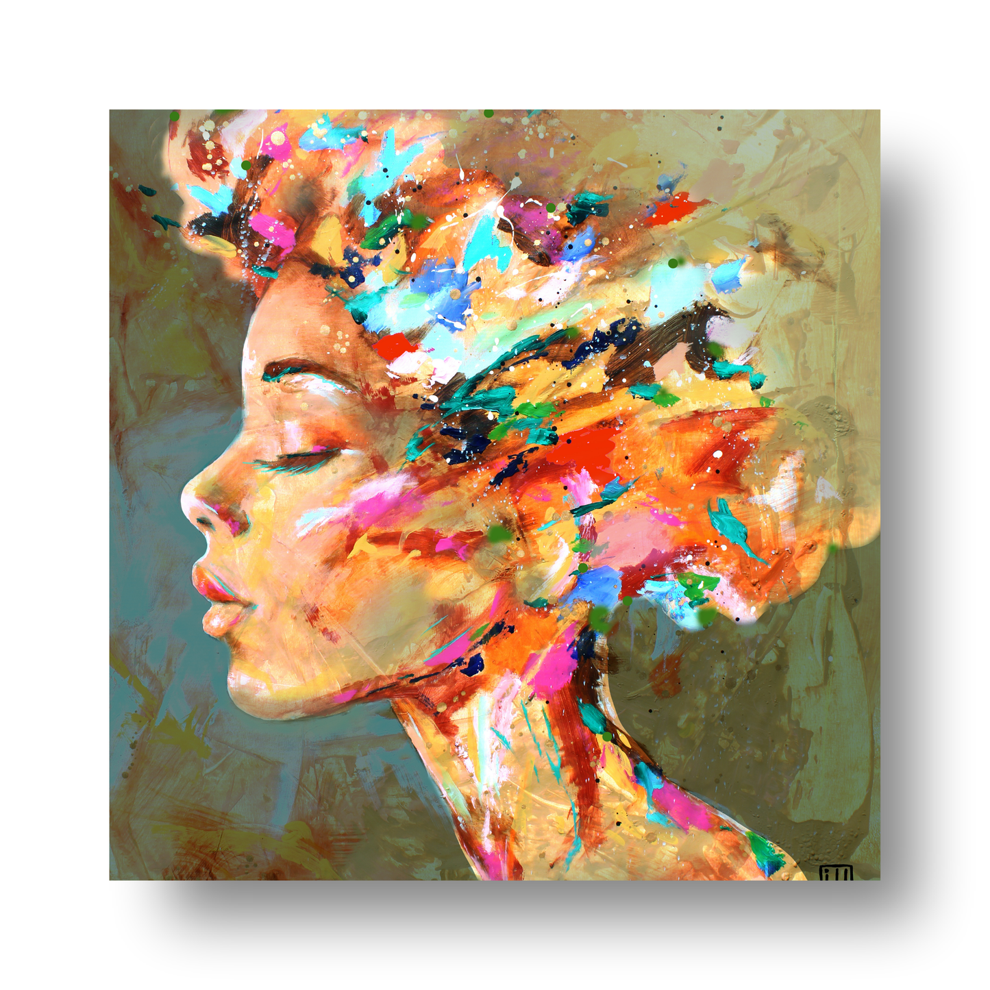 Keep the Feeling 11 by STUDIO PAINT-ING