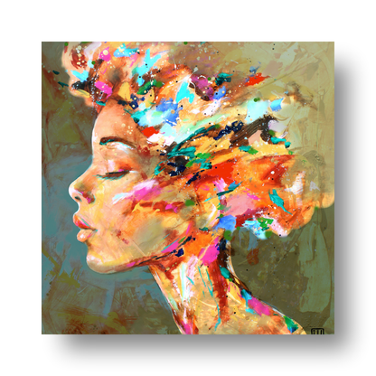 Keep the Feeling 11 by STUDIO PAINT-ING