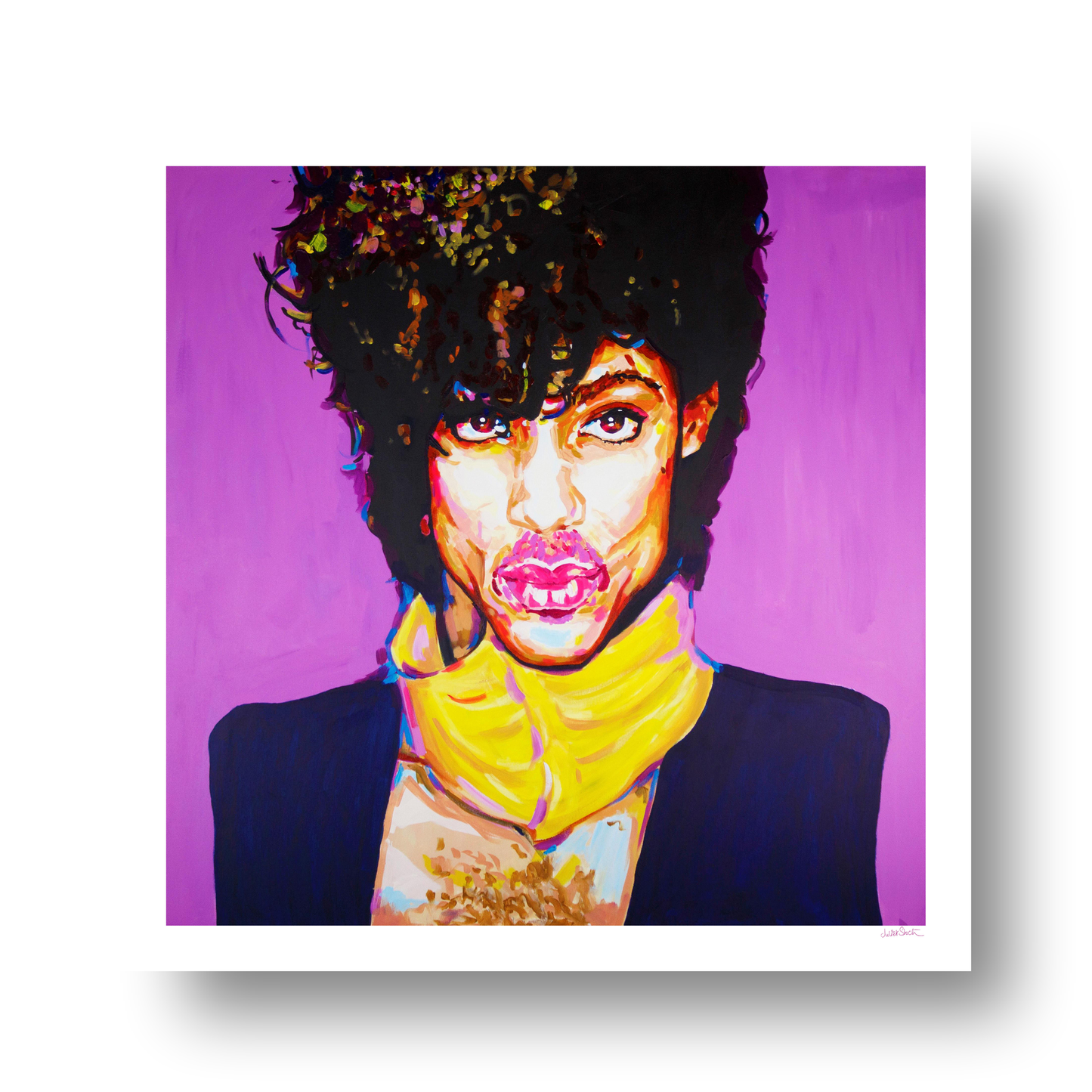 Prince - Kiss by Juliet Stockton