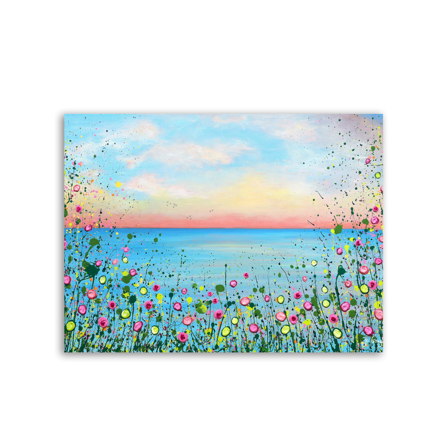 With Every Sunset by Jo Gough