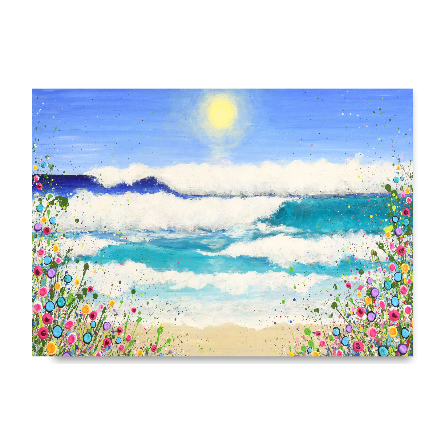 Dance In The Waves by Jo Gough